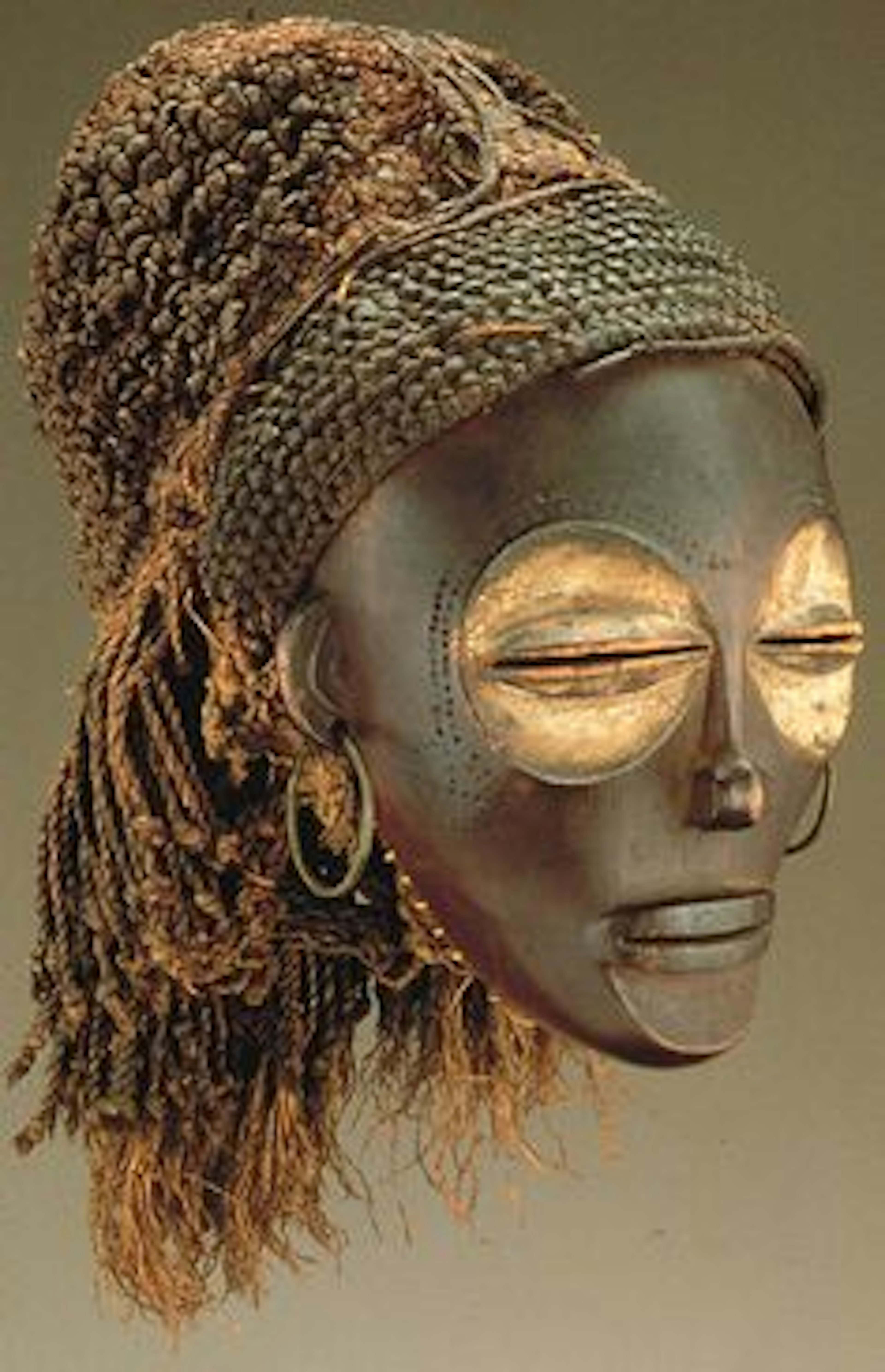 A traditional mask
